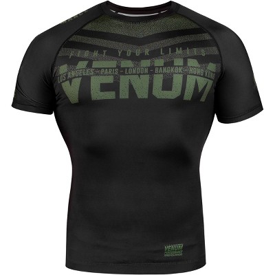Venum Signature Short Sleeve Compression Rashguard