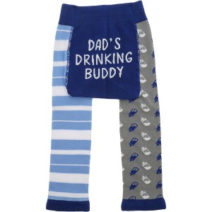 Pavilion Gift Company - Drinking Buddy - 6-12 Months Leggings - Pants - 1 of 4