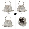 Diamond Evening Bag Clutch Purses for Women Rhinestone Purse Glitter Handbag for Party Wedding - 2 of 4