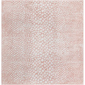 Unique Loom Kamala Washable Collection Area Rug - Animal print - 1 of 4