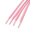 Elerevyo Athletic Oval Bootlaces Half Round Sneakers Shoelaces 2 Pairs - 3 of 4