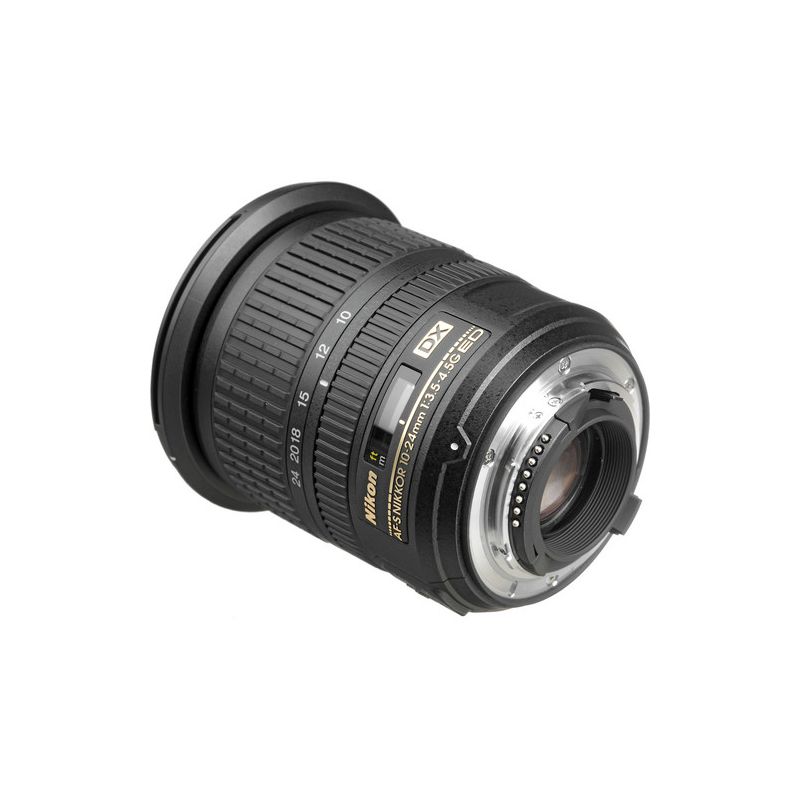 Nikon 10-24mm f/3.5/4.5G ED-IF AF-S DX Autofocus Zoom Lens for Digital SLR Cameras, 3 of 5
