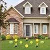 Big Dot of Happiness Let's Rally - Pickleball - Paddles and Pickleballs Lawn Decorations - Outdoor Birthday or Retirement Party Yard Decorations 10 Pc - 2 of 4