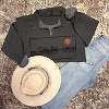 Men's 's Into The West Quarter Zip Sweatshirt - Laree + Co. - 2 of 2