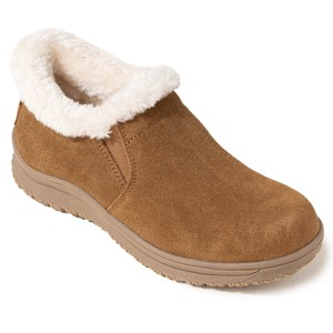 Minnetonka Women's Eagan Suede Ankle Bootie - 1 of 4