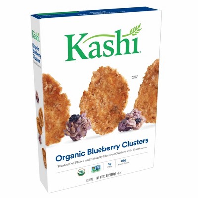 Kashi Heart To Heart Wild Blueberry Clusters Breakfast Cereal - 13.4oz