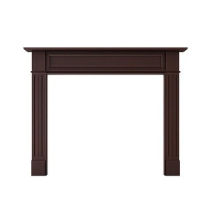 Modern Ember Eastfield Wood Fireplace Mantel Surround Kit Traditional Design - 1 of 4