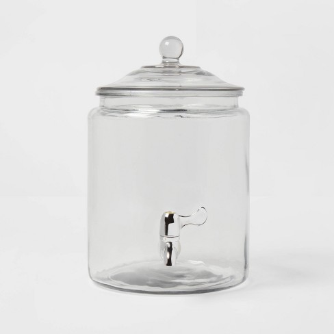 Elegant Tea Canisters : glass drink dispenser