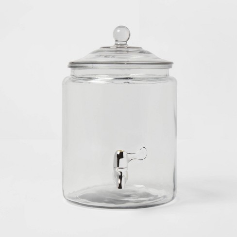 Pure Glass Drink Dispenser