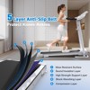 Dexmalle Folding Treadmill with Incline - 2 of 4
