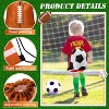 Sport Drawstring Bags Bulk, Waterproof Backpacks for Team Sports, Beach, Party Favors & Gym Use, Multi-Pack - 4 of 4