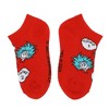 Dr. Seuss Character Art Kid's 6-Pair Ankle Socks - image 4 of 4