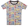 Prince of Sleep Pajamas for Boys Snug-Fit Cotton Boys PJ Set Short Sleeve Tee & Jogger Pant - 3 of 3