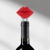 Unique Bargains Bottle Stoppers 3D Lips Aluminum Alloy Resin TPR 3.54"x1.73"x0.79" 1 Pc - 2 of 3