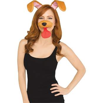 Funworld Snapchat Brown Dog Filter Adult Costume Kit