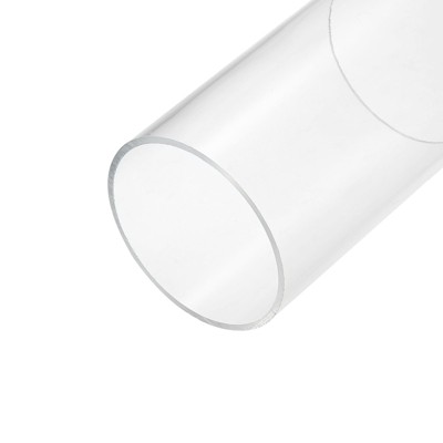 Unique Bargains Lamp Lantern Water Cooling System Acrylic Rigid Round Tubes 6"