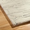 Town & Country Luxe Remi Abstract Line Art Handcrafted 100% Wool Area Rug - image 4 of 4