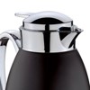 Cilio "Venezia" Insulated Server, glass liner, Black, 34 fl. oz. - 4 of 4