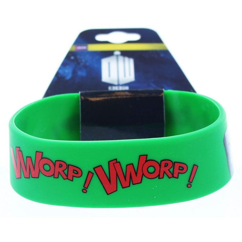 Seven20 Doctor Who Rubber Wristband Vworp!, 1 of 2