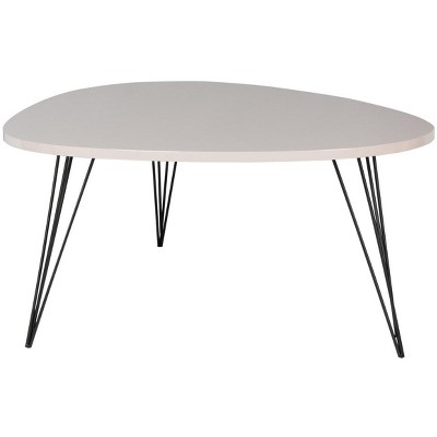 Wynton Coffee Table - Taupe/Black - Safavieh