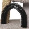 Beatrise Pet Products Kitty Oval Tower with Brush Cat Activity Center - 46" - 2 of 3