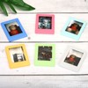 Unique Bargains Fridge Table Display Magnetic Mini Photo Picture Frame 5 Pcs - 4 of 4