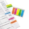 Redi-Tag SeeNotes Transparent-Film Arrow Page Flags Assorted Colors 50/Pad 5 Pads 32118 - 3 of 4