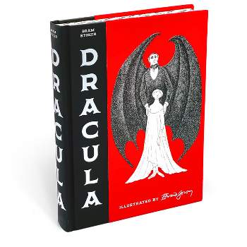 Dracula (Deluxe Edition) - (Deluxe Illustrated Classics) by  Bram Stoker (Hardcover)