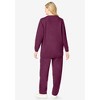 Woman Within Plus Size Fleece Sweatshirt Set - 3 of 4