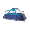 Outbound 8 Person 3 Season Lightweight Easy Up Dome Tent with Heavy Duty 600 mm Coated Rainfly, Front Canopy, and Mesh Wall, Light Blue & Navy - image 2 of 4