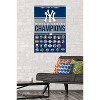 Trends International MLB New York Yankees - Champions 23 Unframed Wall Poster Prints - 2 of 4