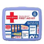 Johnson & Johnson First Aid Kit - 8ct