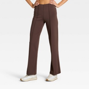 Women's High-Rise Flare Pants - All In Motion™ - 1 of 4