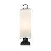 Z-Lite Sana 3 - Light Lantern in  Black - 3 of 4