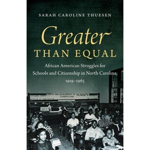Greater than Equal - by  Sarah Caroline Thuesen (Paperback) - 1 of 1