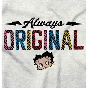 Betty Boop Always Original Cute Womens Graphic T Shirt Tees Brisco Brands - 1 of 4