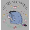 Boy's Winnie the Pooh Eeyore Feeling Sentimental With Flowers T-Shirt - 2 of 4