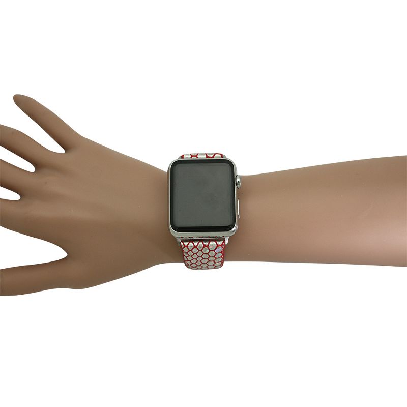 Olivia Pratt Fishscale Buckle Apple Watch Band, 5 of 6