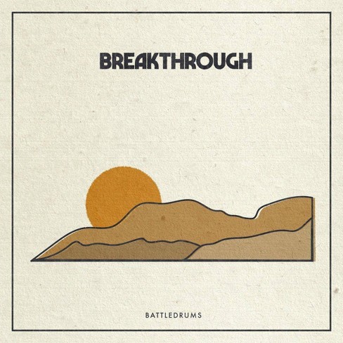Battledrums - Breakthrough (CD) - image 1 of 1