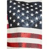 VENUS Womens Stars And Stripes Sequin Top - 4 of 4