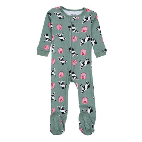 Women's Fleece Cow Set – Leveret Clothing