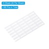 Unique Bargains Directional Sign PVC Adhesive Removable Small Arrow Sticker 180 Pcs - 3 of 4