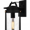 Quoizel Lighting Clifton 1 - Light Sconce in  Earth Black - 2 of 4