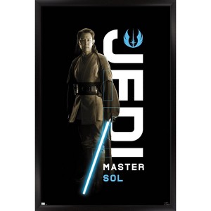 Trends International Star Wars: The Acolyte - Master Sol Framed Wall Poster Prints - 1 of 4