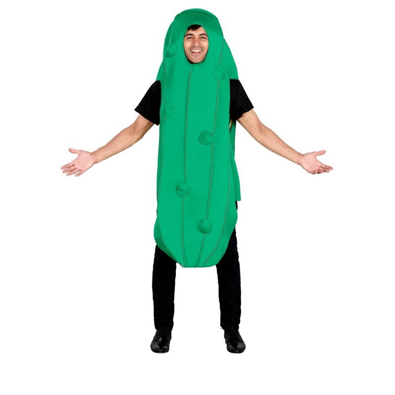 Angels Costumes Pickle Adult Costume | One Size, 1 of 4