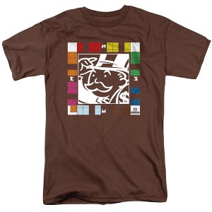 Monopoly Game Board Adult T-Shirt - 1 of 4