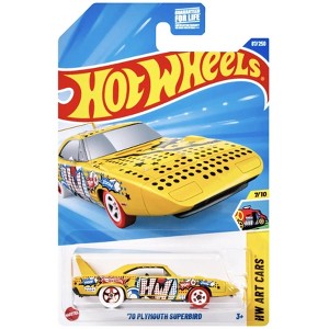 Hot Wheels 1970 Plymouth Superbird HW Art Cars New 2025 - 1 of 4