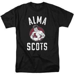 Men's Alma College Official Scots Logo T-Shirt - 1 of 4