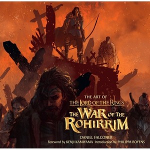 The Art of the Lord of the Rings: The War of the Rohirrim - by Daniel Falconer (Hardcover) - 1 of 1