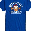 Men's - Garfield - Christmas Holly Jolly Hungry Short Sleeve Graphic T-Shirt - 2 of 4